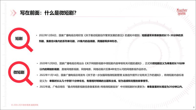 《中国微短剧市场发展研究报告-秒针系统&中国广告协会-2024.2-65页》 - 第3页预览图