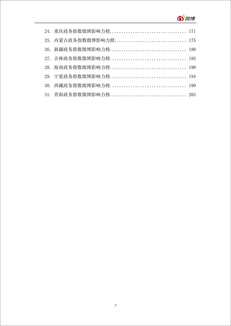 《2023年第一季度政务微博影响力报告-212页》 - 第6页预览图