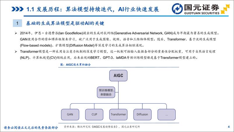 《国元证券-生成式人工智能行业专题研究：海外大模型篇，生成式AI加速创新，行业迎历史性机遇》 - 第4页预览图