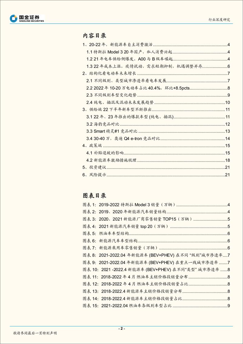 《电力设备与新能源行业电车终端深度研究系列（四）：结构视角看国内新能源车增长的持续性-20220609-国金证券-23页》 - 第3页预览图