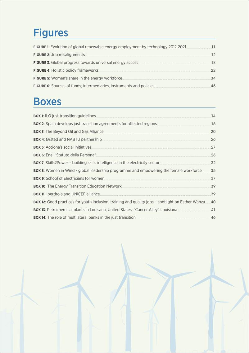 《IRENA-为公正的能源转型寻找共同点：劳工和雇主的观点（英）-2023.8-54页》 - 第5页预览图