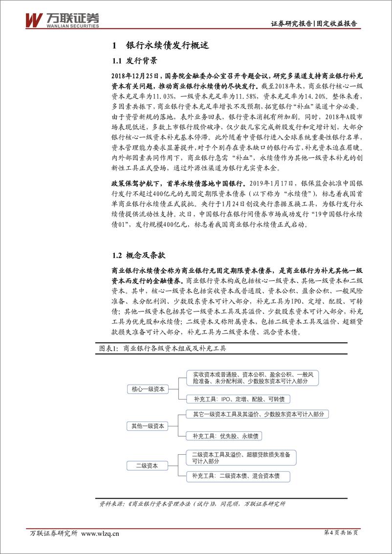 《固定收益深度报告：商业银行资本补充工具之永续债-20220630-万联证券-16页》 - 第5页预览图