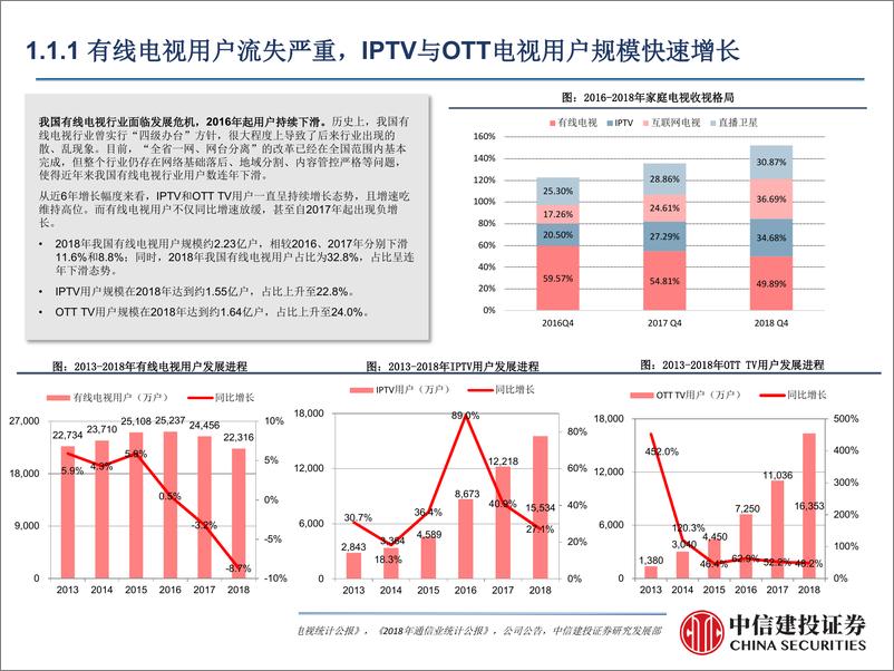 《传媒行业深度报告：传媒·广电板块再梳理，挑战与机遇并存，5G发牌驱动产业变革-20190606-中信建投-60页》 - 第5页预览图