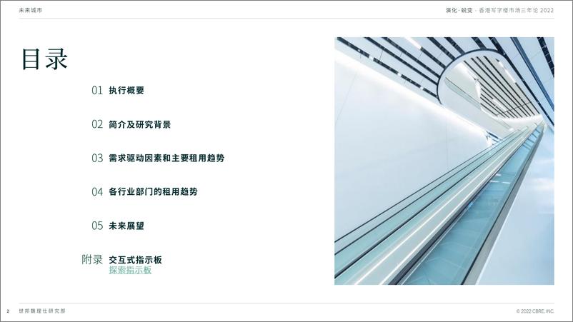 《2022年香港写字楼市场三年论》 - 第3页预览图