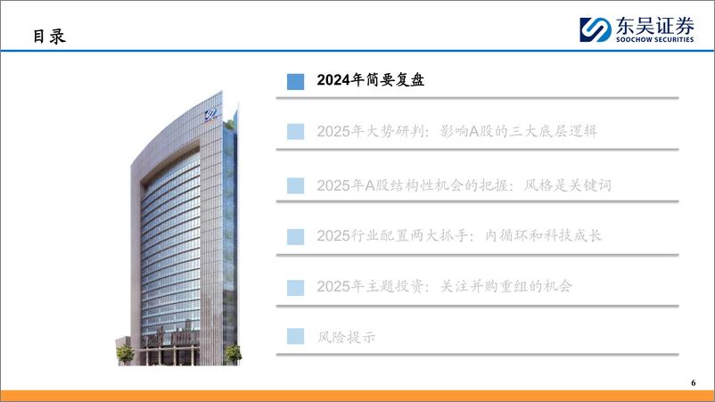 《2025年A股投资策略展望：“内循环牛”和“科技成长牛”-241201-东吴证券-86页》 - 第6页预览图