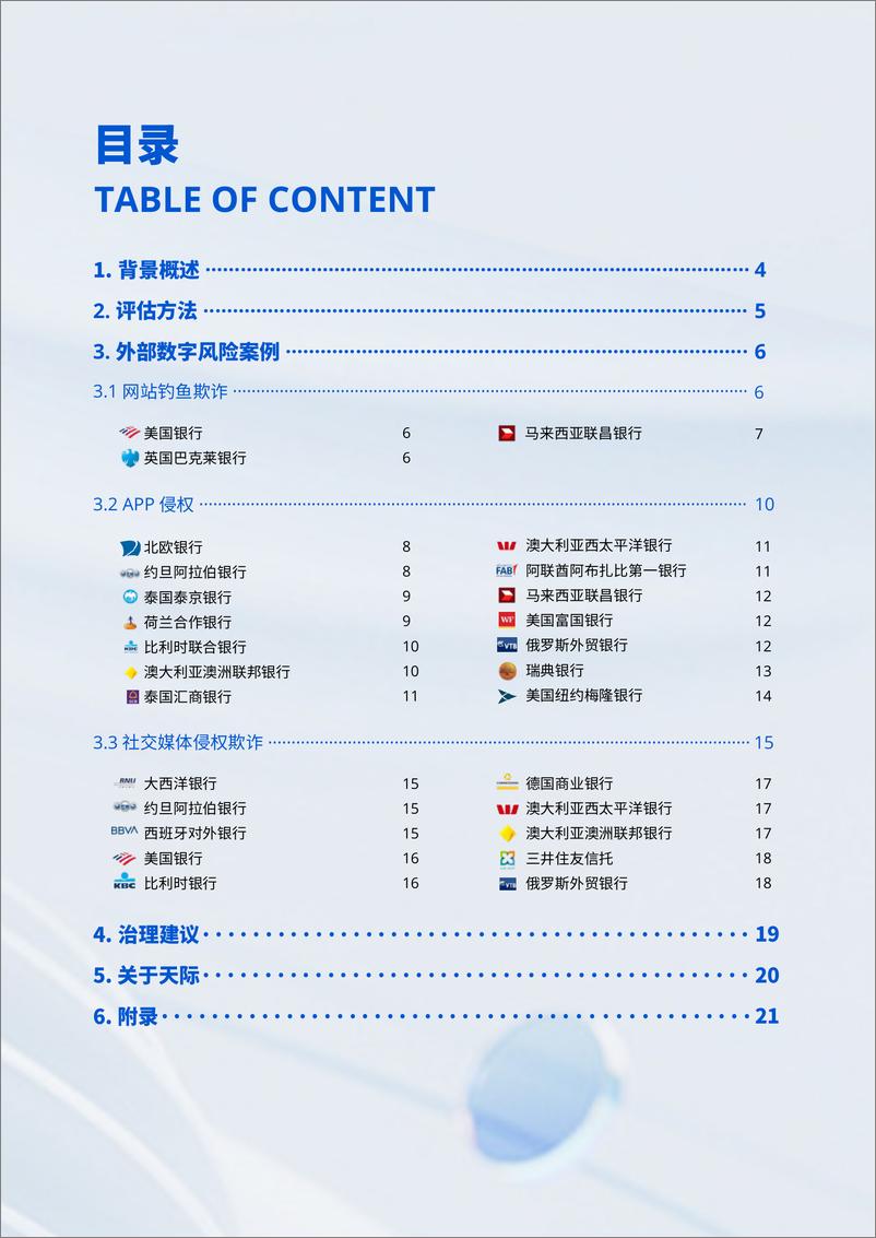 《中国外资银行外部数字风险报告》 - 第3页预览图