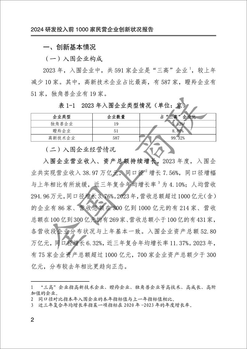 《2024年研发投入前1000家民营企业创新状况报告-全国工商联-2024.9-54页》 - 第4页预览图