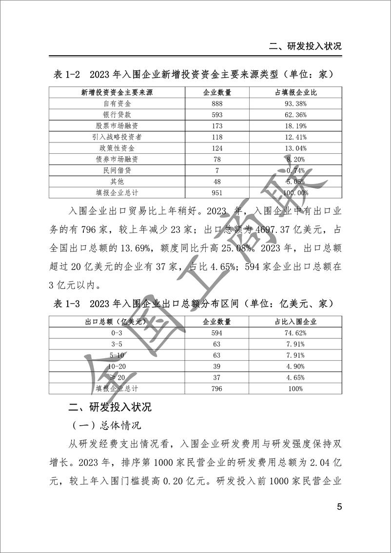 《2024年研发投入前1000家民营企业创新状况报告-全国工商联-2024.9-54页》 - 第7页预览图