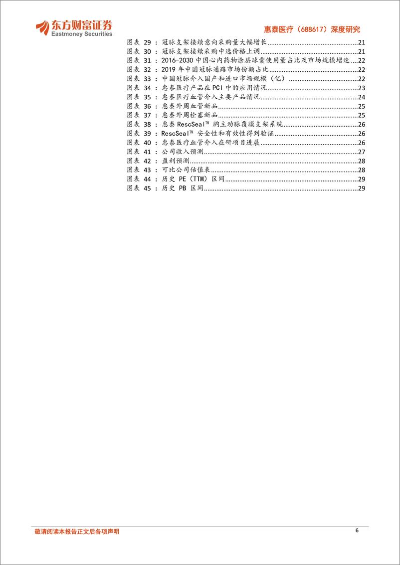 《东方财富证券-惠泰医疗-688617-深度研究：电生理血管介入双龙头，增长潜力可期》 - 第6页预览图