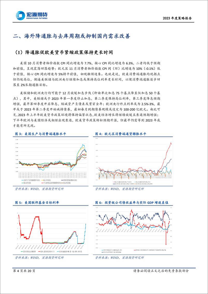 《铜2023年度策略报告：内外需求对冲且供给先松后紧，或使铜价先抑后扬-20221216-宏源期货-20页》 - 第5页预览图