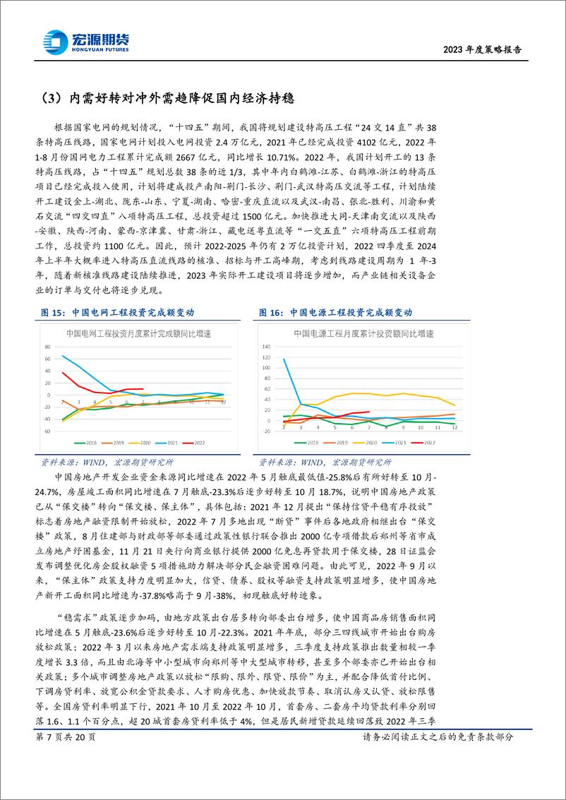 《铜2023年度策略报告：内外需求对冲且供给先松后紧，或使铜价先抑后扬-20221216-宏源期货-20页》 - 第8页预览图