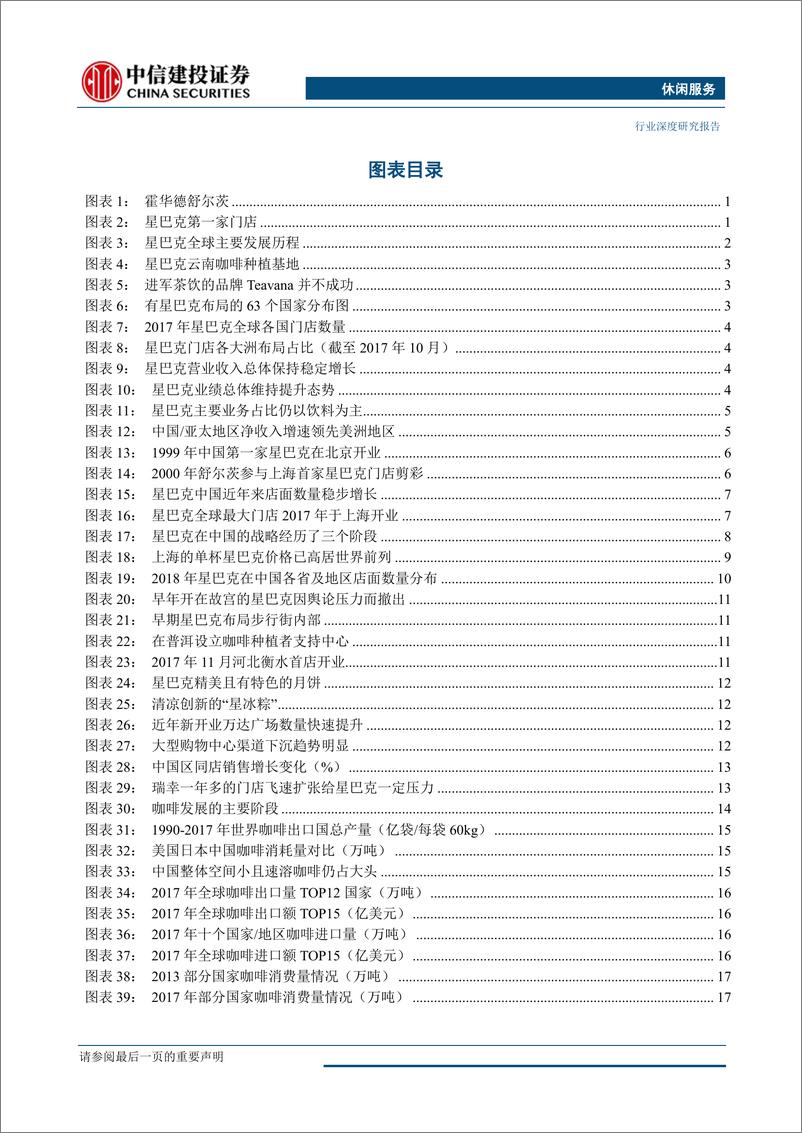 《星巴克成长启示录（咖啡）-20190626-中信建投-70页》 - 第4页预览图