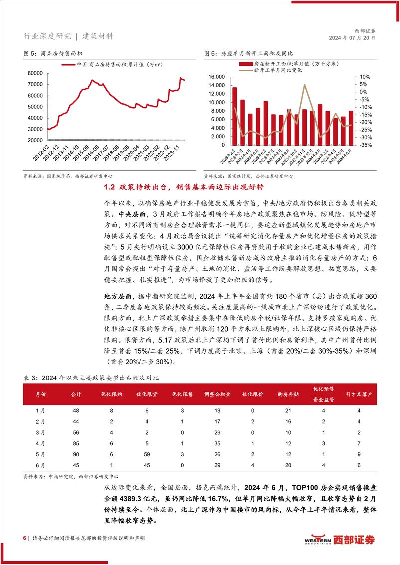 《建材家居行业2024年中期策略：存量房时代来临前的思考-240720-西部证券-19页》 - 第6页预览图