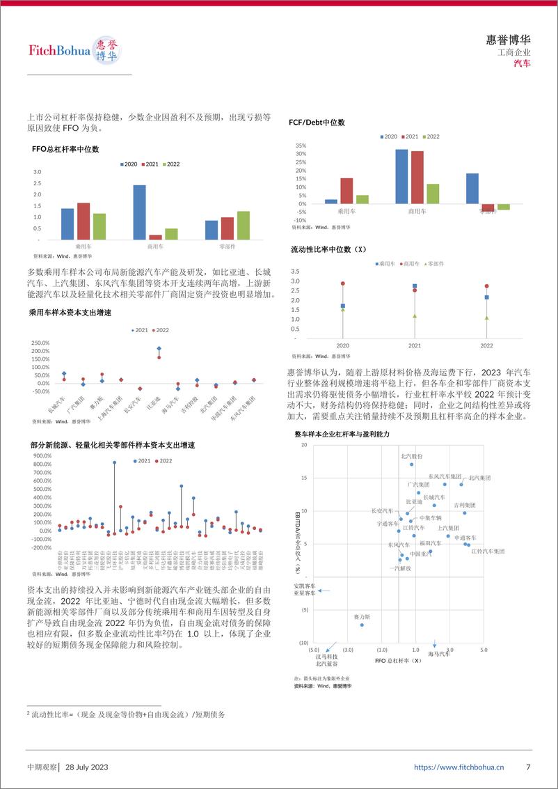 《惠誉博华2023年汽车行业中期信用观察-K型分化显著，行业变革加速-9页》 - 第8页预览图