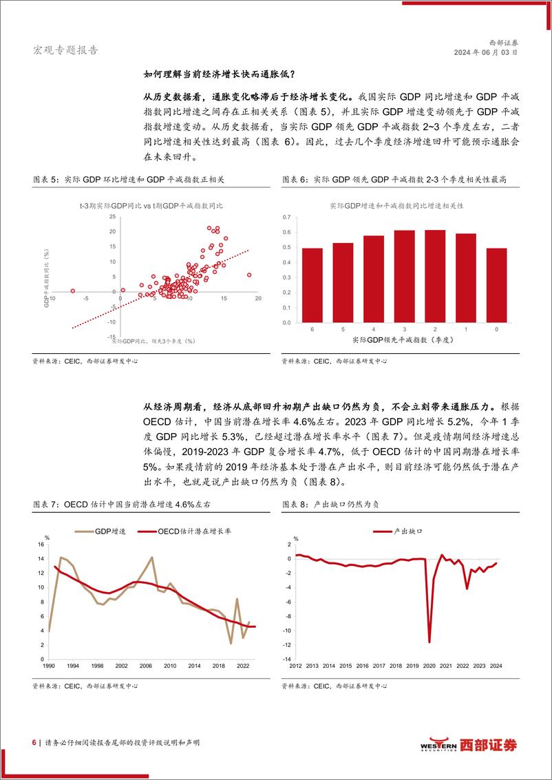 《宏观专题报告：温和再通胀-240603-西部证券-17页》 - 第6页预览图