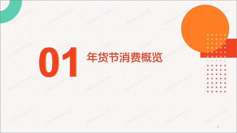 《第一财经-2021年货节消费趋势报告-2021.1-25页》 - 第3页预览图