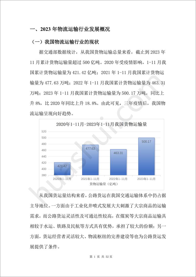 《物流运输行业税务合规报告(2024)》 - 第5页预览图