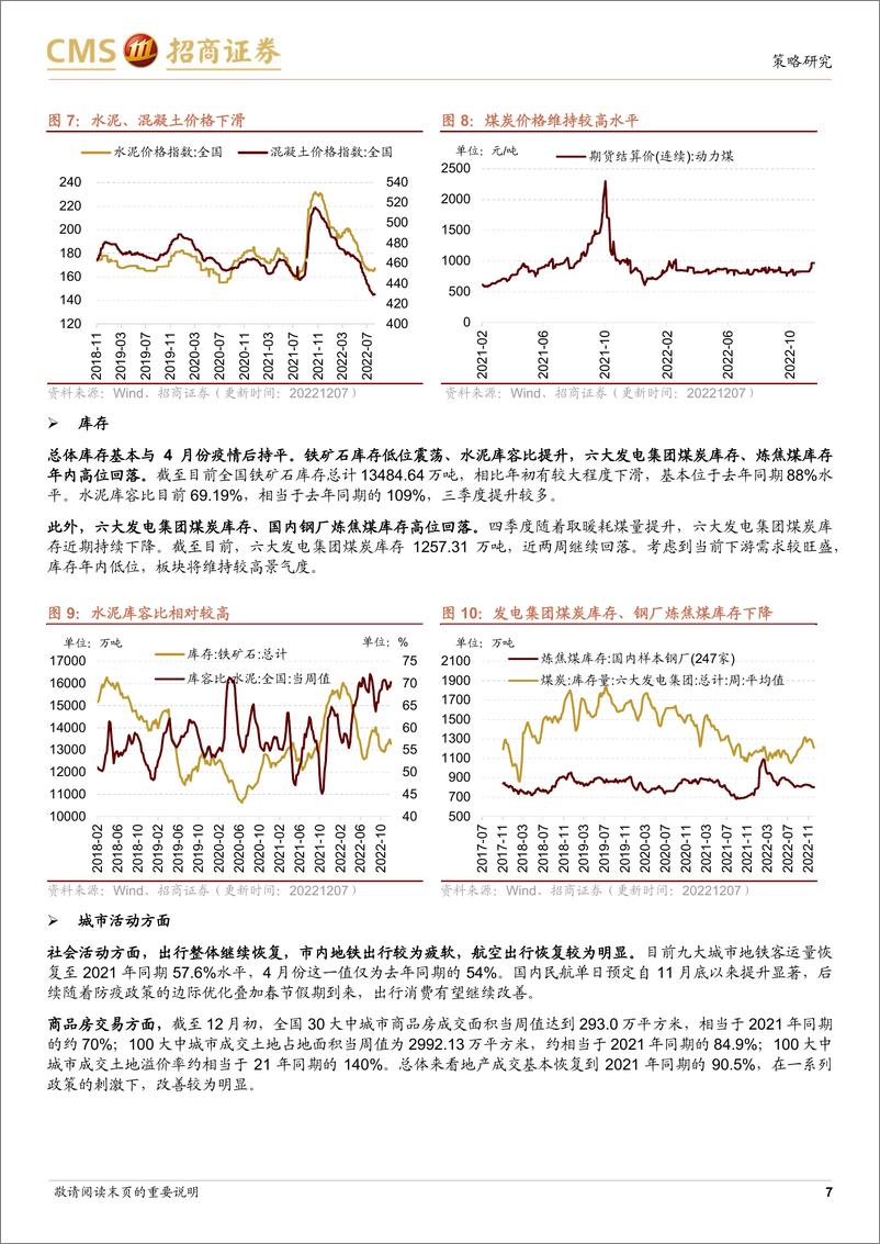 《行业景气观察（1207）：航空出行边际修复，工业金属等价格继续上行-20221207-招商证券-30页》 - 第8页预览图