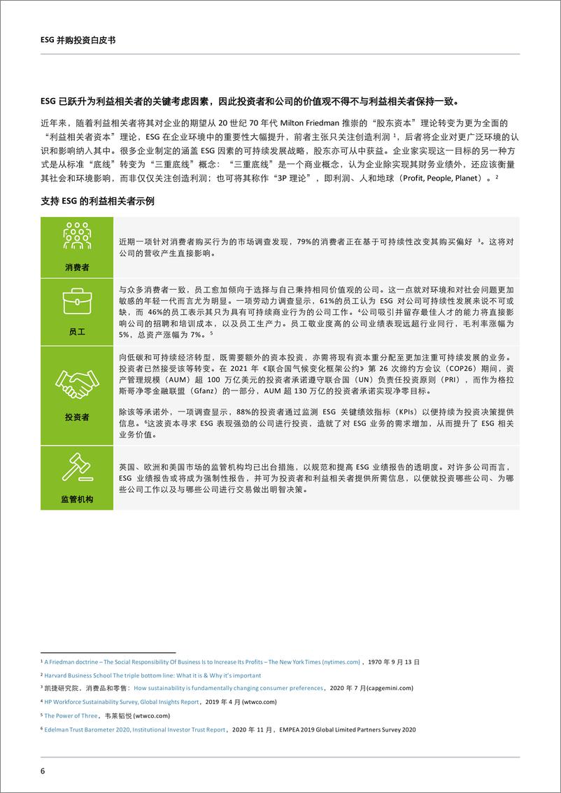 《德勤-ESG并购投资白皮书-35页》 - 第7页预览图