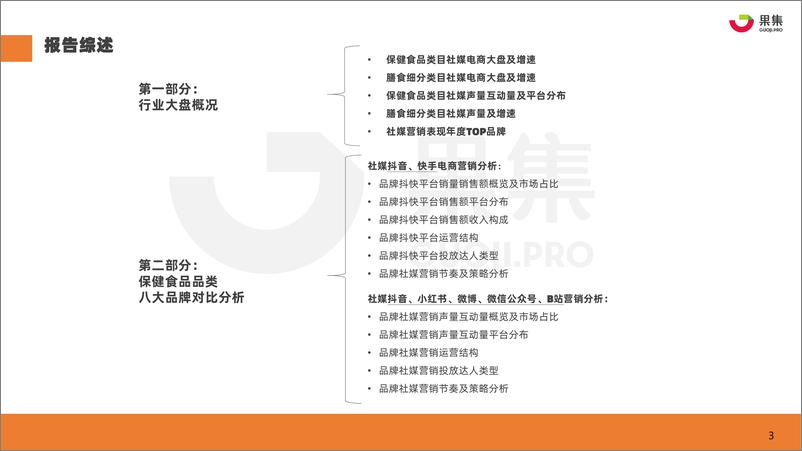 《果集数据：保健食品品类社媒分析报告-2022.5-29页》 - 第4页预览图