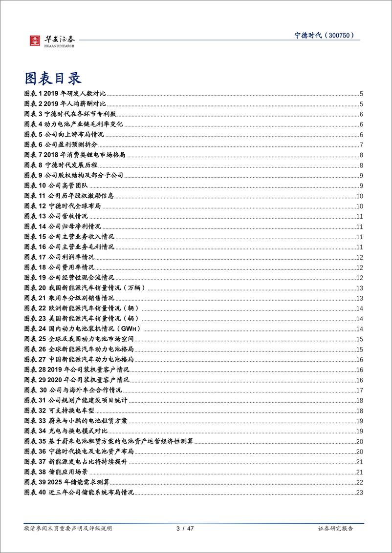 《2021年  【47页】宁德时代：面向两大万亿赛道，技术与成本造就锂电王者》 - 第3页预览图