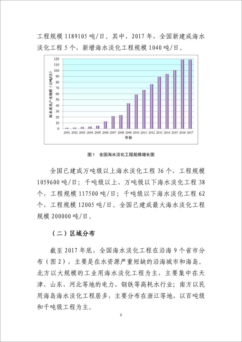 《自然资源部-2017年全国海水利用报告-2018.12-34页》 - 第6页预览图