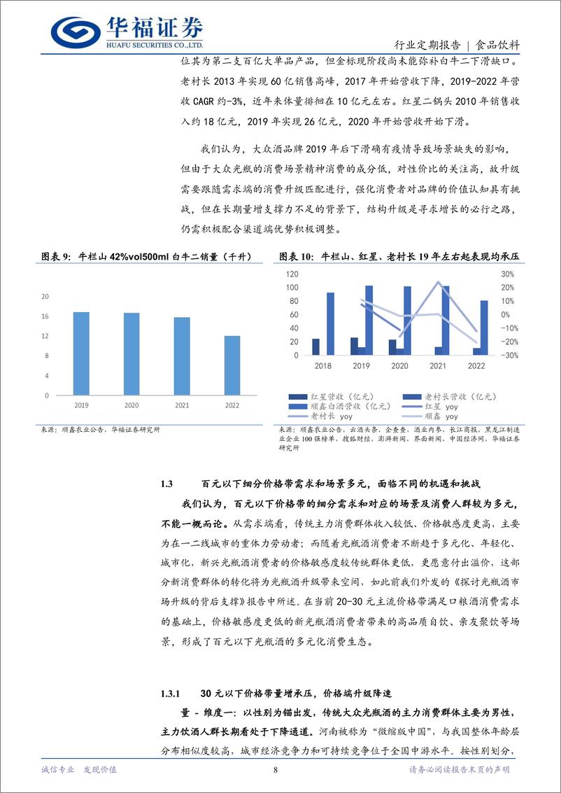 《食品饮料行业光瓶酒专题(二)：后疫情时代光瓶酒的分化演绎-240415-华福证券-25页》 - 第8页预览图