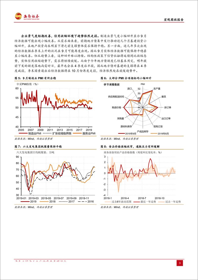 《宏观固收报告：国庆长假期间国内外经济与资本市场状况述评-20191006-西南证券-11页》 - 第6页预览图