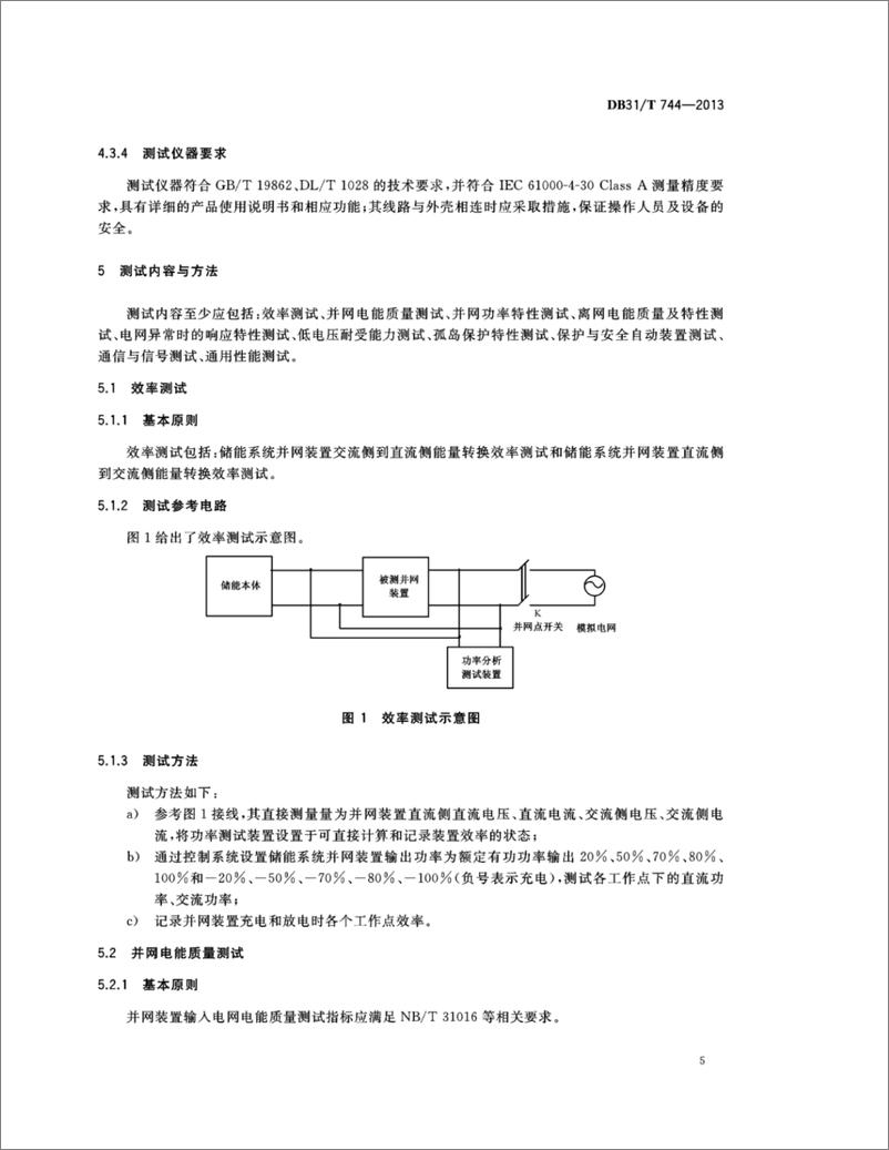 《DB31_T 744-2013 智能电网储能系统并网装置测试技术规范》 - 第8页预览图