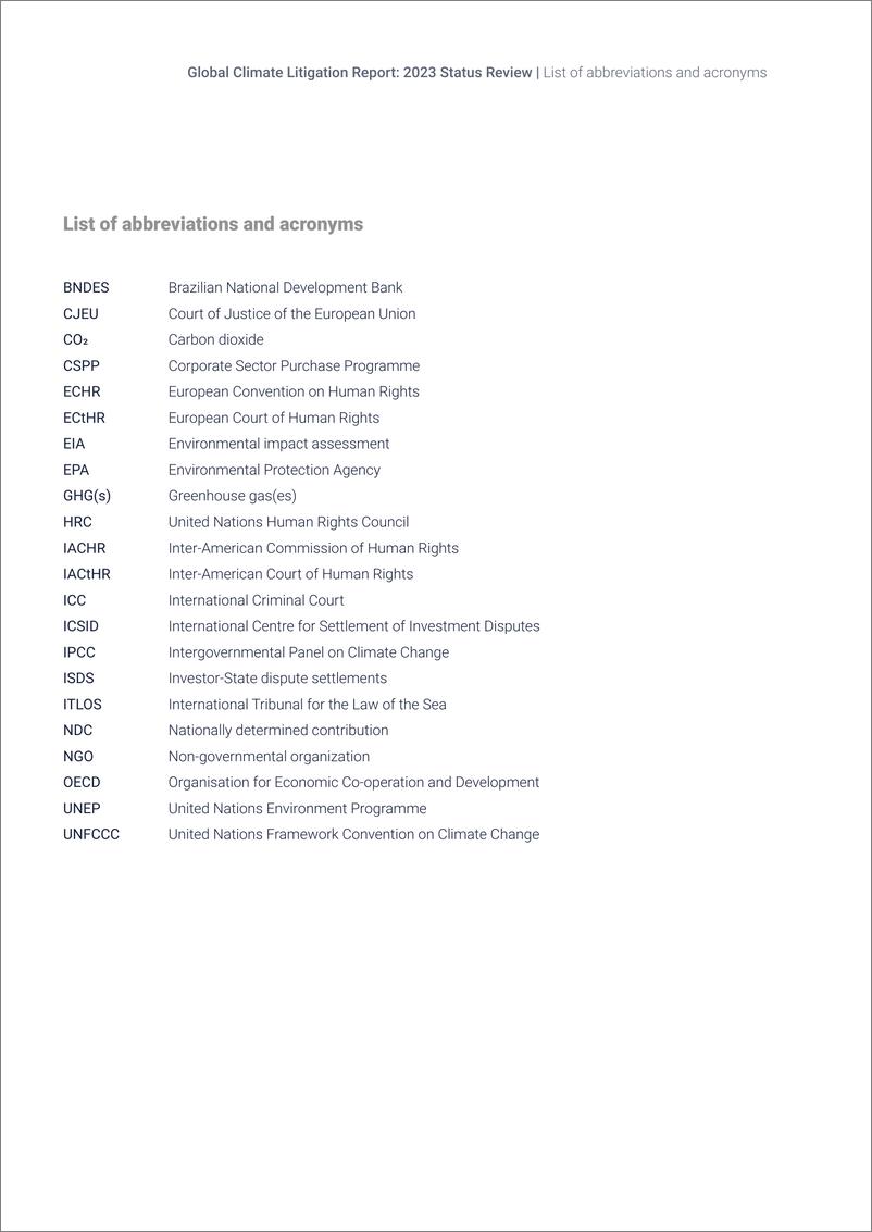 《全球气候诉讼报告：2023年现状综述》-109页 - 第7页预览图