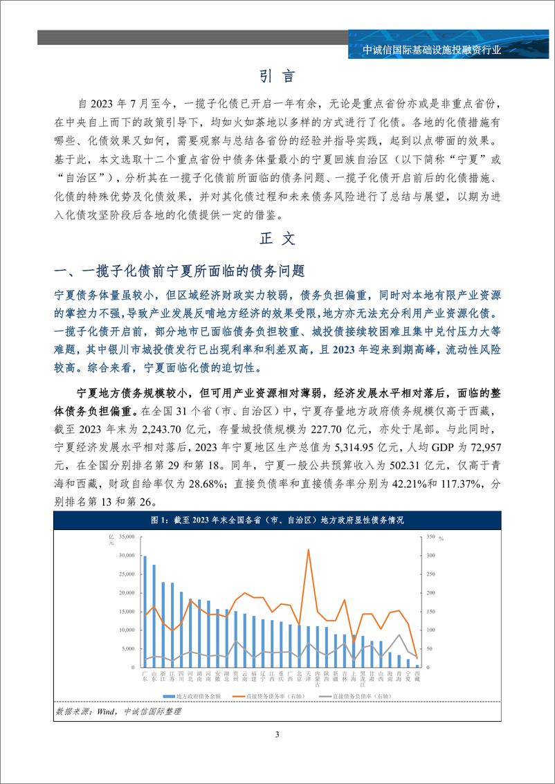 《一揽子化债周年观察之宁夏篇-18页》 - 第2页预览图