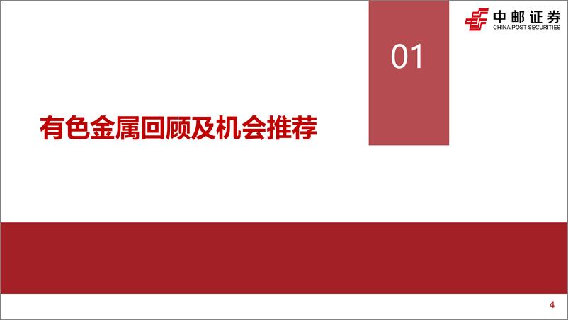 《有色金属行业2023年度行业策略报告：流动性叠加复苏，广谱有色全面牛市-20221223-中邮证券-47页》 - 第5页预览图