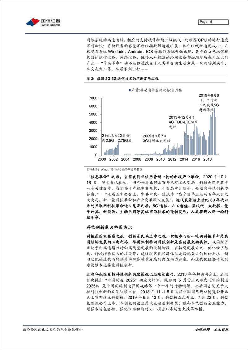 《易方达中证科创创业50ETF投资价值分析：一键布局中国顶尖科技龙头-20210621-国信证券-20页》 - 第6页预览图