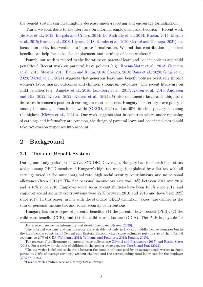 《世界银行-偷税漏税与缴费福利环节——以生育福利为例（英）-2024.12-35页》 - 第6页预览图