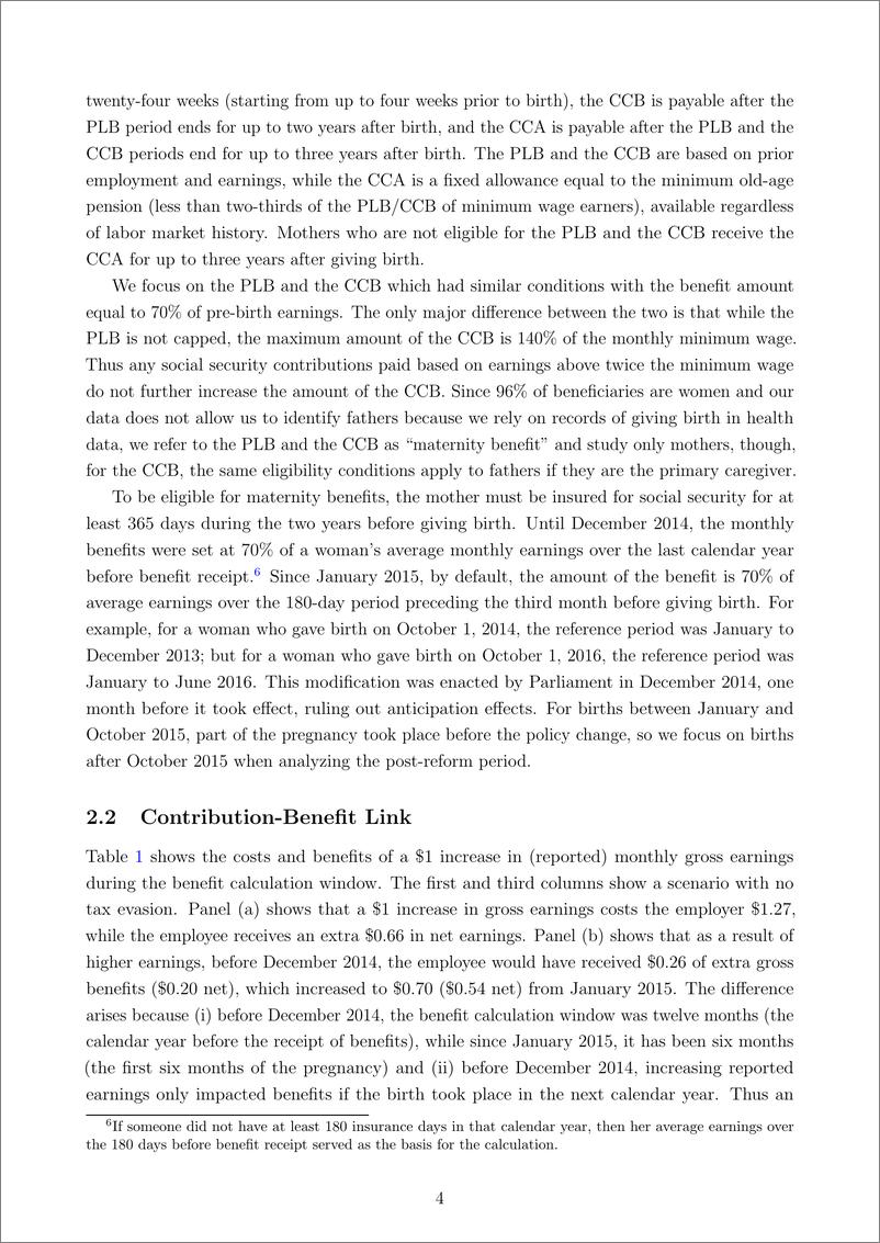 《世界银行-偷税漏税与缴费福利环节——以生育福利为例（英）-2024.12-35页》 - 第7页预览图