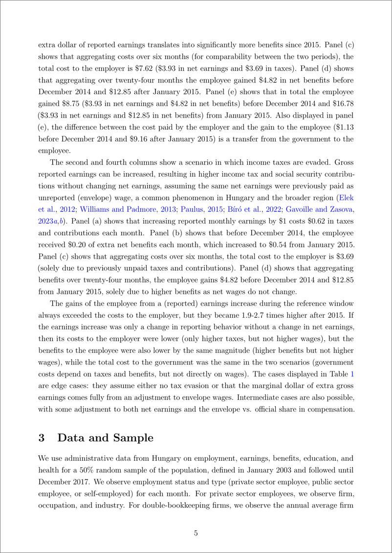 《世界银行-偷税漏税与缴费福利环节——以生育福利为例（英）-2024.12-35页》 - 第8页预览图