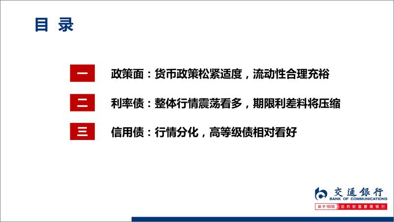 《2019年下半年国内债券市场展望-20190711-交通银行-25页》 - 第3页预览图