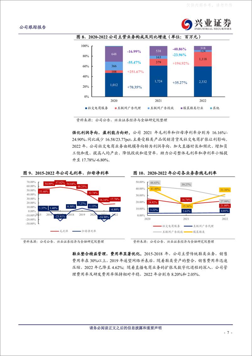 《兴业证券-遥望科技(002291)流量猎手立潮头，轻装上阵谱新篇-230509》 - 第7页预览图