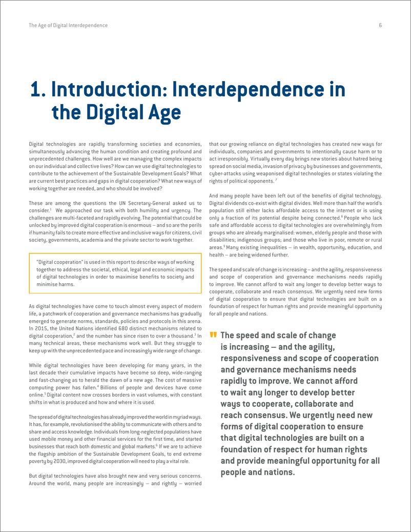 《联合国-相互依存的数字时代（英文）-2019.6-47页》 - 第7页预览图