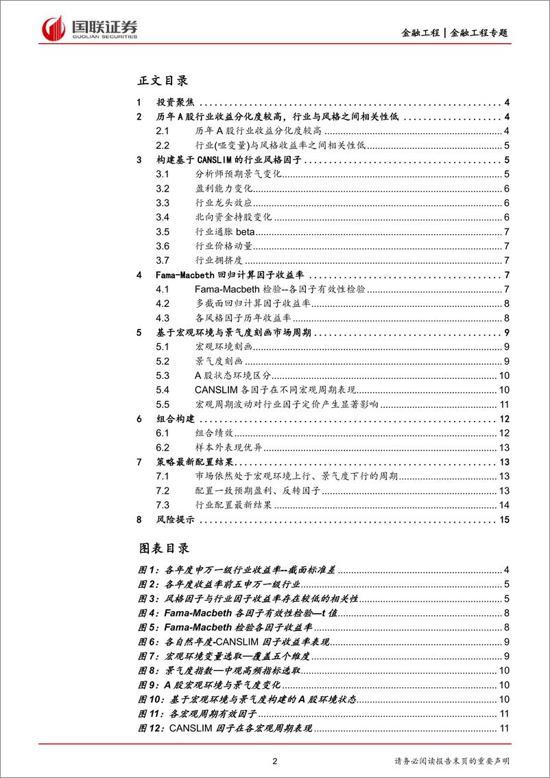 《行业配置系列2：多宏观周期下的行业轮动因子检验-20220929-国联证券-16页》 - 第3页预览图