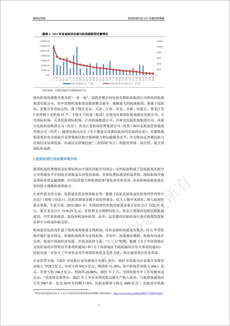 《新世纪评级-民航机场行业2023年度信用展望-16页》 - 第5页预览图