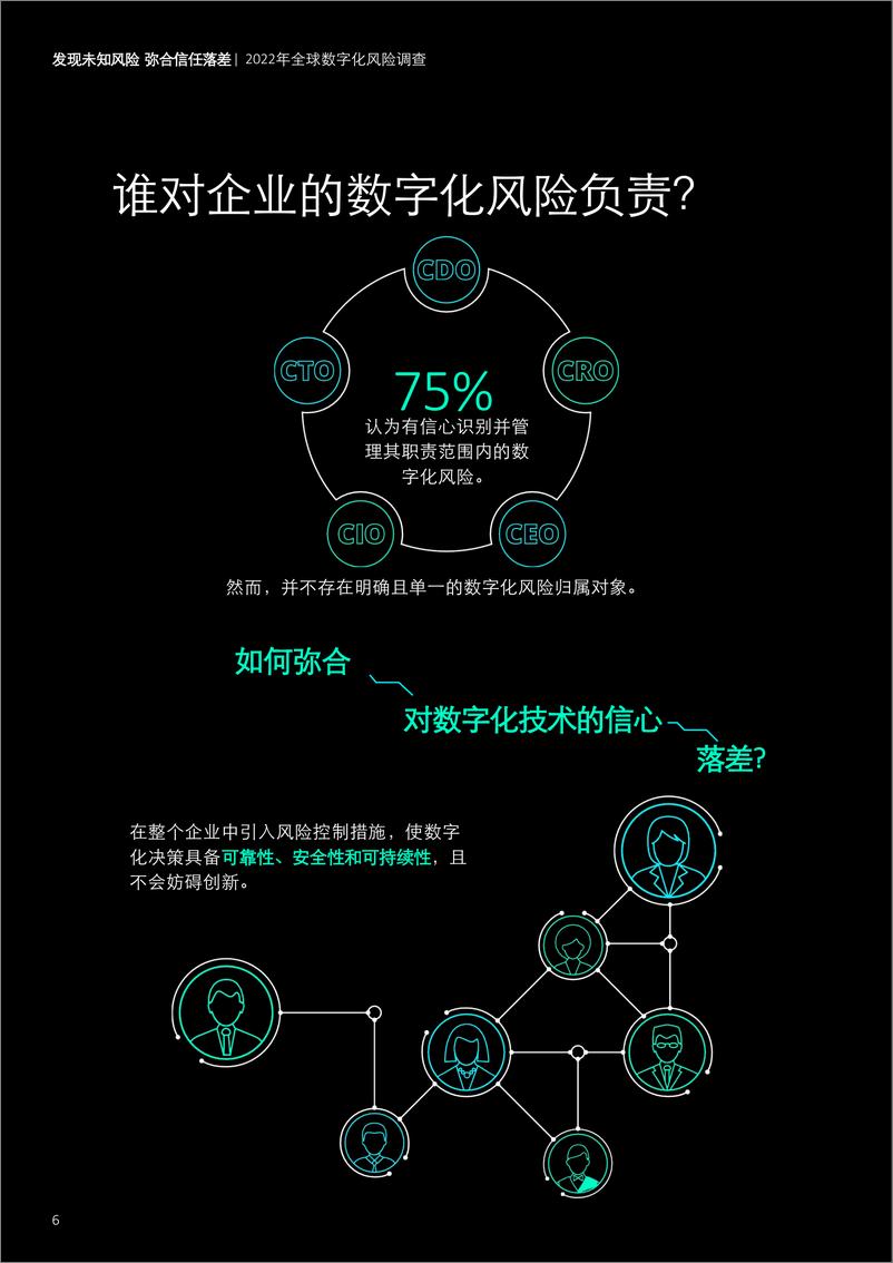 《德勤2022年全球数字化风险调研——发现未知风险 弥合信任落差》-19页 - 第8页预览图