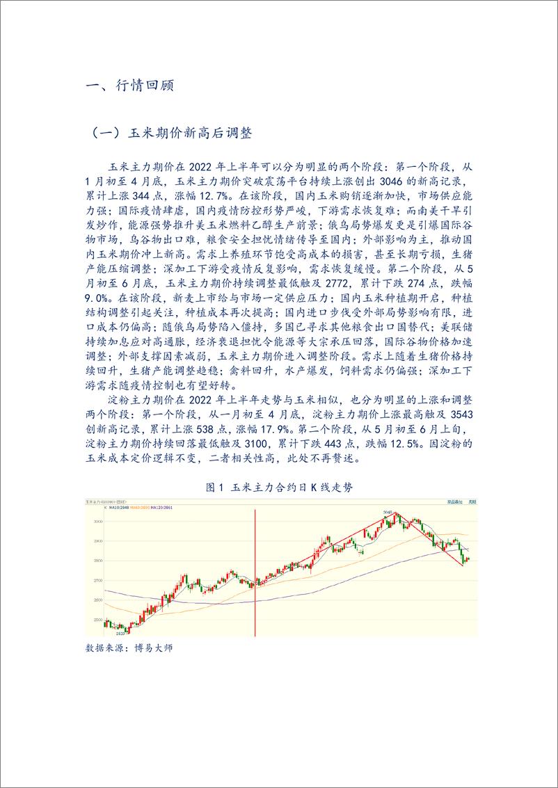 《玉米半年报：越过山丘，玉米何时再回首-20220701-弘业期货-20页》 - 第6页预览图