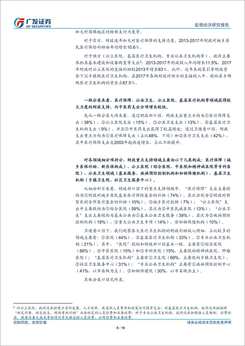 《广发宏观：医疗卫生领域投入上升将会是中期趋势-20200412-广发证券-19页》 - 第7页预览图