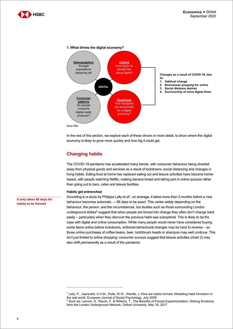 《汇丰银行：全球宏观策略——蓬勃发展的数字经济，大流行加速了大趋势》 - 第7页预览图