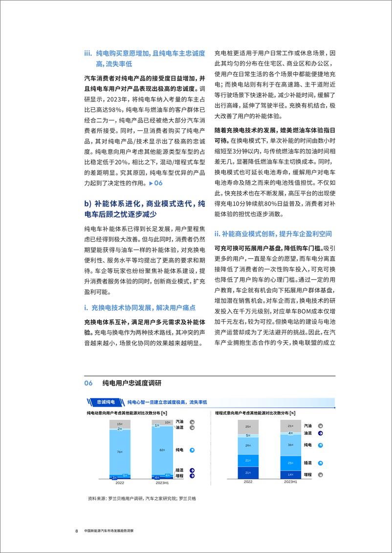 《消费升级持续，增换购车主导，充换体系完善 ——中国新能源汽车市场机遇与挑战并存-16页》 - 第8页预览图