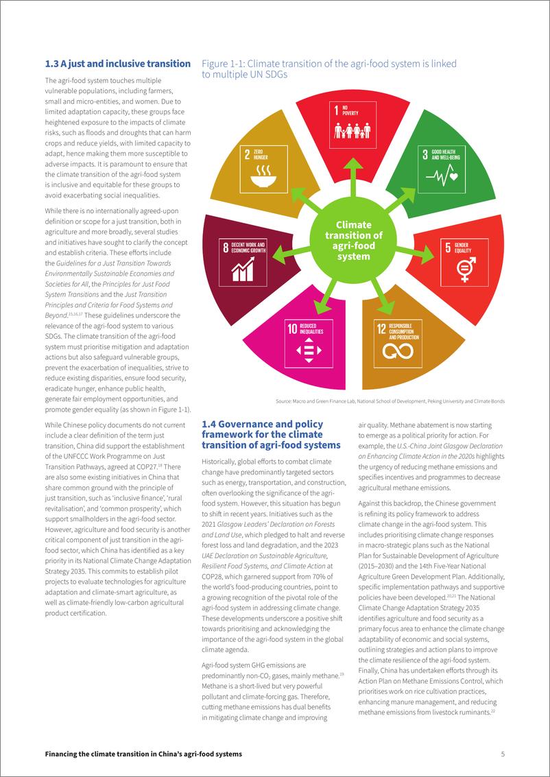 《北大宏观与绿色金融实验室_2024年金融支持中国农食系统气候转型报告_迈向净零_气候韧性与社会公正的》 - 第5页预览图