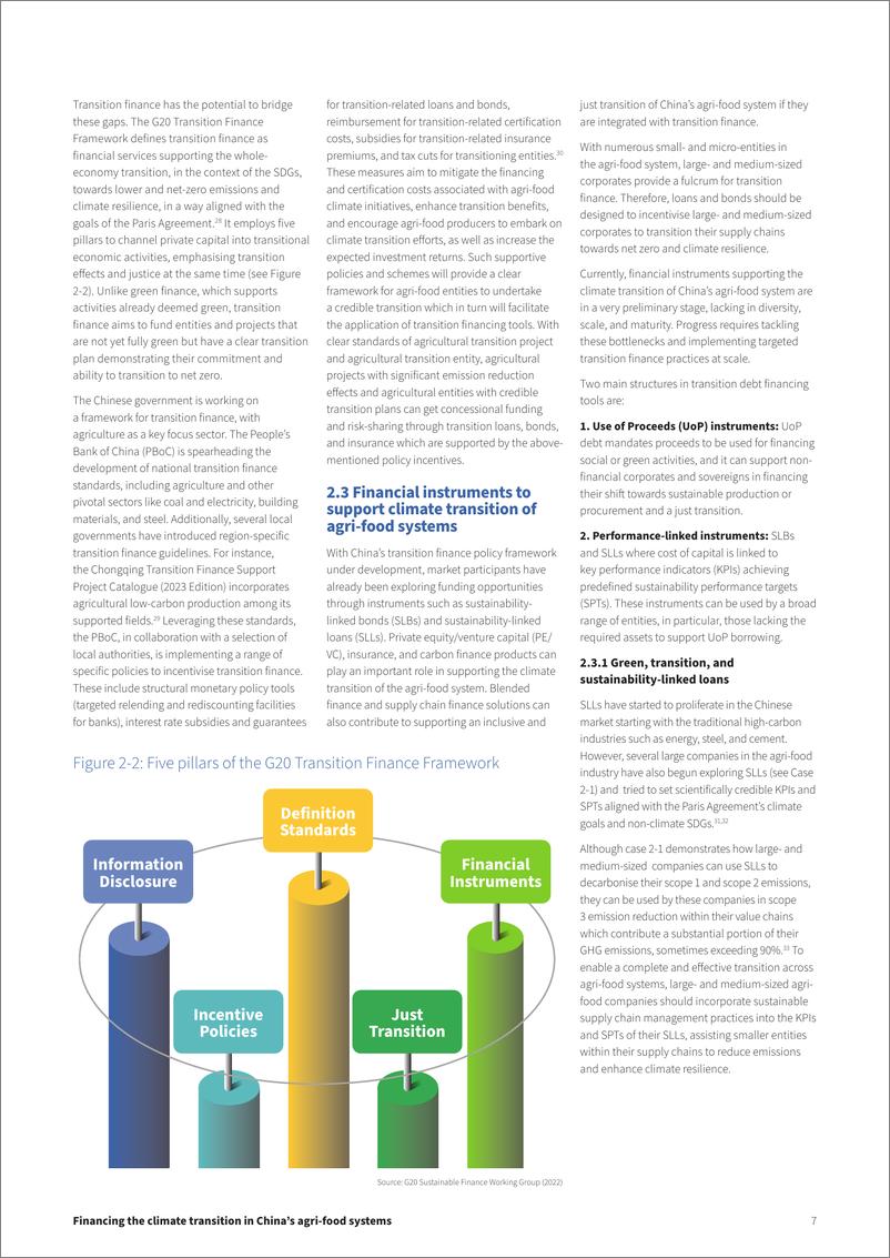 《北大宏观与绿色金融实验室_2024年金融支持中国农食系统气候转型报告_迈向净零_气候韧性与社会公正的》 - 第7页预览图