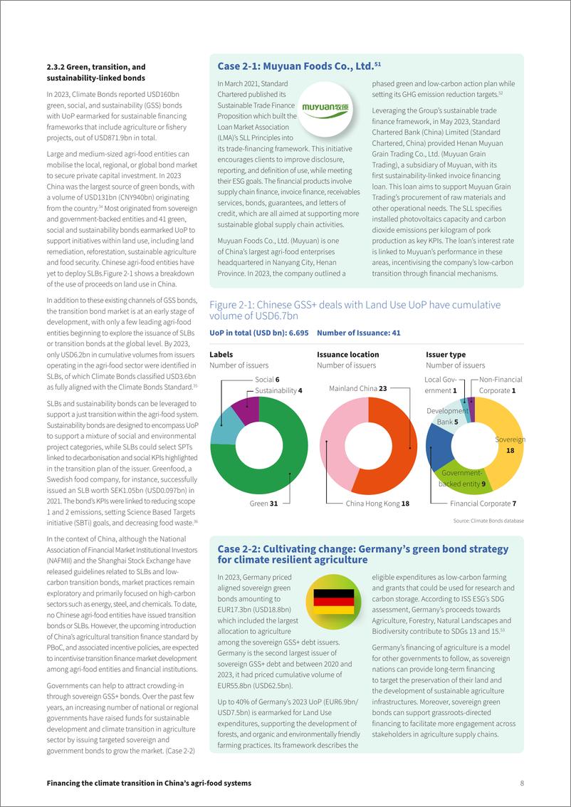 《北大宏观与绿色金融实验室_2024年金融支持中国农食系统气候转型报告_迈向净零_气候韧性与社会公正的》 - 第8页预览图