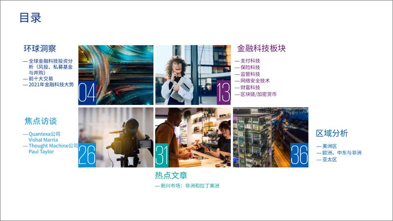 《毕马威-2021年下半年金融科技动向》 - 第4页预览图